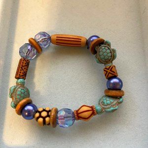 Turtle Tiki Bracelet